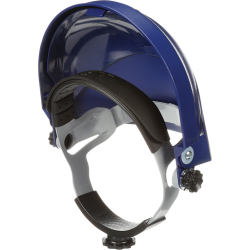 Headgear with Crown Extender, Ratchet Suspension Fastek