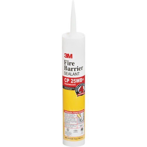 Fire Barrier Sealant CP, 85 g, Tube, Red Fastek