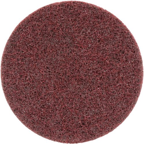 Disque de conditionnement de surface , SC-DR Roloc Scotch-Brite, 4" dia., Grain Moyen, Oxyde d'aluminium Fastek