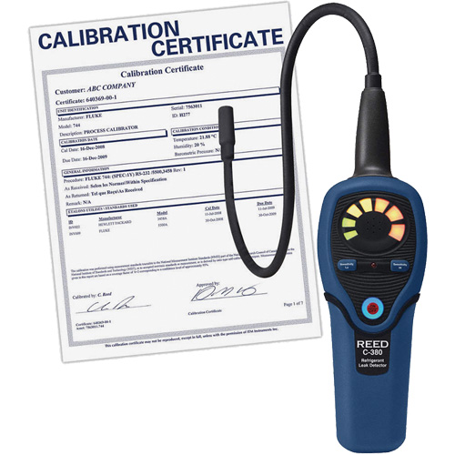 Refrigerant Leak Detector with ISO Certificate Fastek