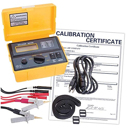 110 V Milli-Ohmmeter with ISO Certificate Fastek