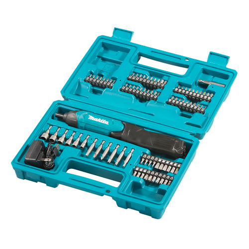 Cordless Screwdriver Set Kit, 1/4", 3.6V, 6 Nm Max. Torque, Lithium-Ion Battery Fastek