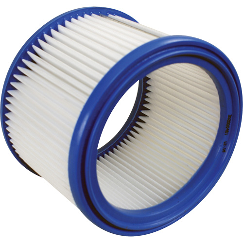 Replacement PET-Fleece Vacuum Filter, Cartridge, Fits 7 US gal. Fastek