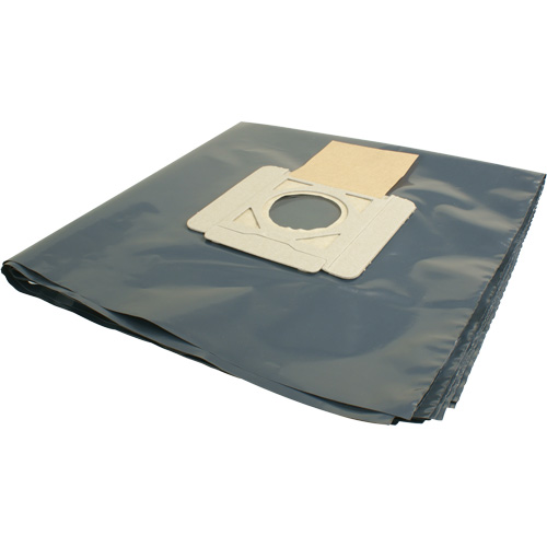 Disposable Plastic Vacuum Bags, 7 US gal. Fastek