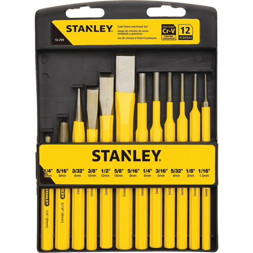 Punch & Chisel Kit Fastek