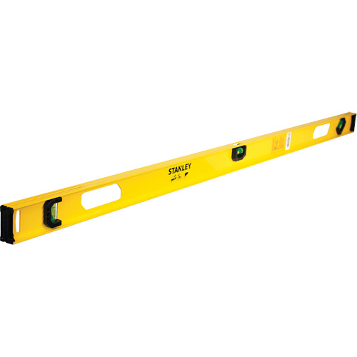 Top-Read Level, I-Beam, 48" L, Aluminum, 3, Non-Magnetic Fastek