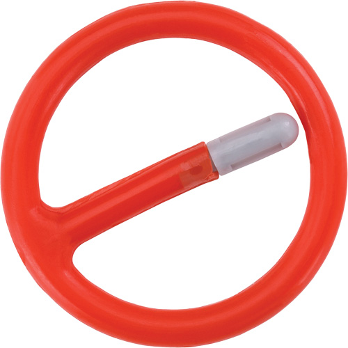 Crush Gauge Retaining Ring, 3/4", Plastic Fastek