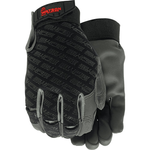 Gants Daytona Work Armour, Paume Su&egrave;de/Synth&eacute;tique, Taille Grand Fastek