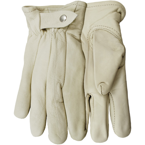 Gunslinger Roper Gloves, Large, Grain Cowhide Palm Fastek