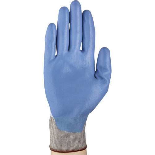 HyFlex &reg; 11-518 Gloves, Size Small/7, 18 Gauge, Polyurethane Coated, Dyneema&reg; Shell, ASTM ANSI Level A2/EN 388 Level B Fastek