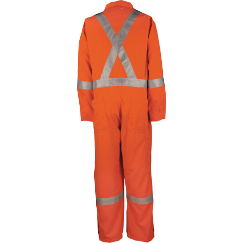 Westex UltraSoft&reg; Unlined Contractor Coveralls, Size 2X-Large (Tall), Orange, 8.7 cal/cm² Fastek