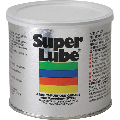 Super Lube, 400 ml, Canette Fastek