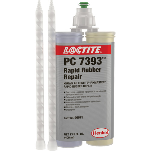 7393 Rapid Rubber Repair, 400 ml, Cartridge Fastek