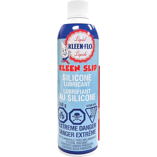 Kleen-Slip Silicone Lubricant, Aerosol Can Fastek