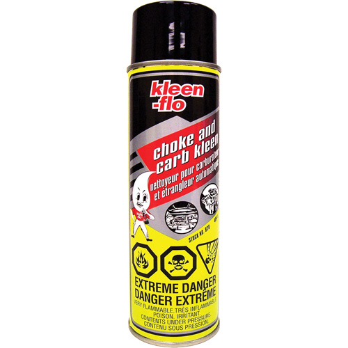 Nettoyant pour carburateurs Choke & Carb Kleen Fastek
