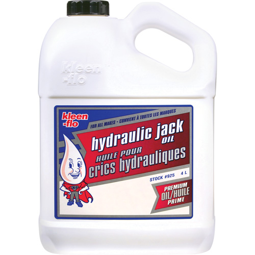 Hydraulic Jack Fluid, 4 L, Jug Fastek