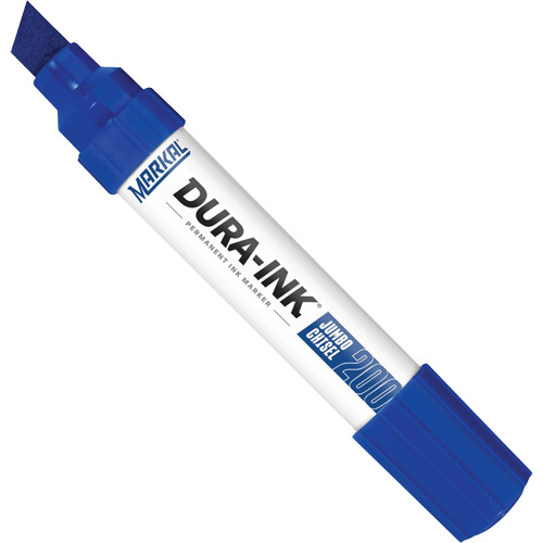 Dura-Ink&reg; 200 Marker, Blue, Chisel Tip Fastek