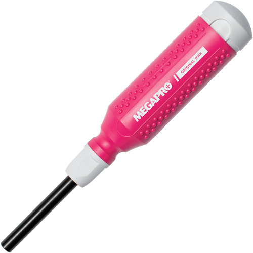 Original Pink 15-in-1 Multi-Bit Screwdriver, 8-37/50" L, Textured Handle Fastek