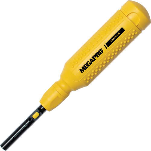 Original SHAFTLOK 15-in-1 Multi-Bit Screwdriver, 8-37/50" L, Textured Handle Fastek