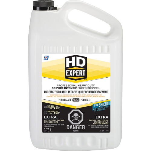 Turbo Power&reg; Heavy-Duty Mixed Fleet Extended Life Antifreeze/Coolant, 3.78 L, Gallon Fastek