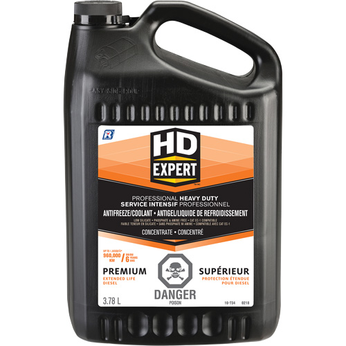 Turbo Power&reg; Diesel Extended Life Antifreeze/Coolant Concentrate, 3.78 L, Gallon Fastek