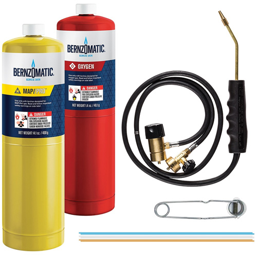 Brazing Torch Kit, Oxygen Fastek
