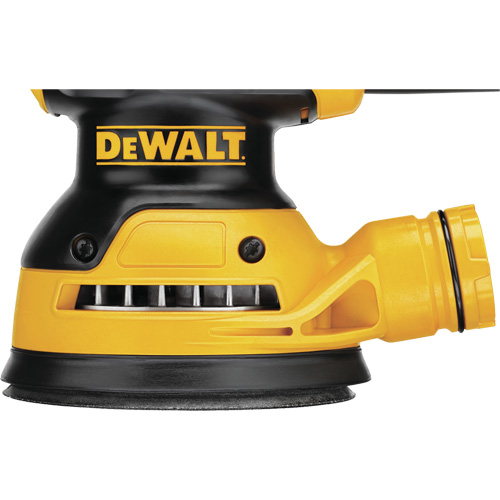 Ponceuse orbitale &agrave; mouvement al&eacute;atoire &agrave; vitesse unique, papier sabl&eacute; 5", 3 A, 120 V, 12 000 OPM Fastek