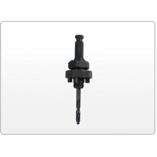 Standard 3L Hole Saw Arbor, 1-1/4" - 6", 1/2" Shank Fastek