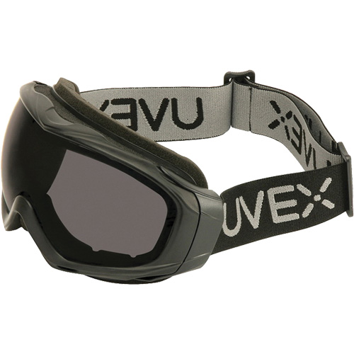 Lunettes &agrave; coques de s&eacute;curit&eacute; Uvex Sub-Zero, Lentille Gris, Antibu&eacute;e/Anti-&eacute;gratignures, Ventilation Ferm&eacute; Fastek