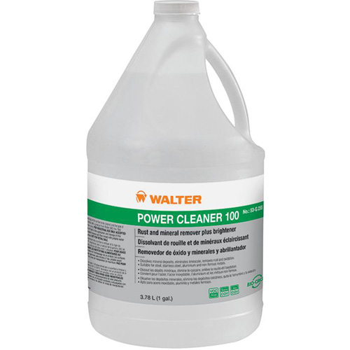 Power Cleaner 100 High Strength Cleaner & Brightener, 3.78 L, Jug Fastek