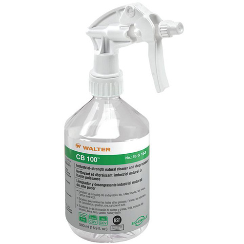 Empty Refillable Trigger Sprayer for CB 100, Round, 500 ml, Plastic Fastek