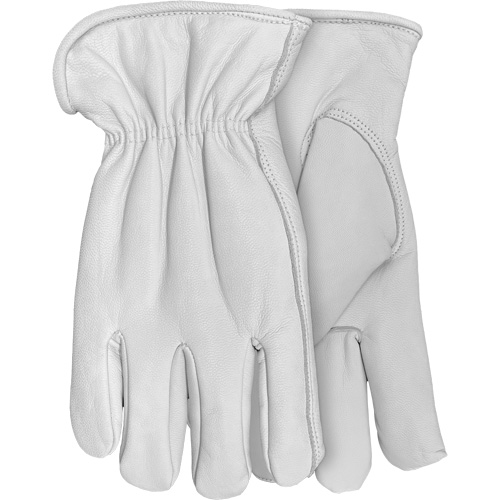 Gants en cuir de ch&egrave;vre, Grand, Paume en Cuir fleur de ch&egrave;vre, Thinsulate Fastek