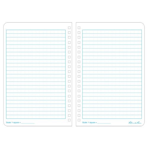 Side-Spiral Notebook, Soft Cover, Yellow, 64 Pages, 4-5/8" W x 7" L Fastek