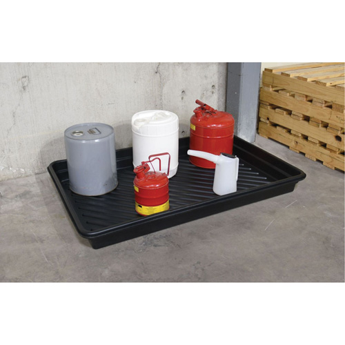 Plateaux Ultra-Utility Trays, 24" lo x 36" la x 4,75" h, Cap. de d&eacute;versement 18 gal. US Fastek