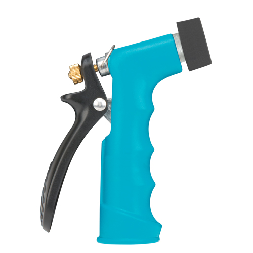 Pistol Grip Nozzle, Insulated, Rear-Trigger, 100 psi Fastek