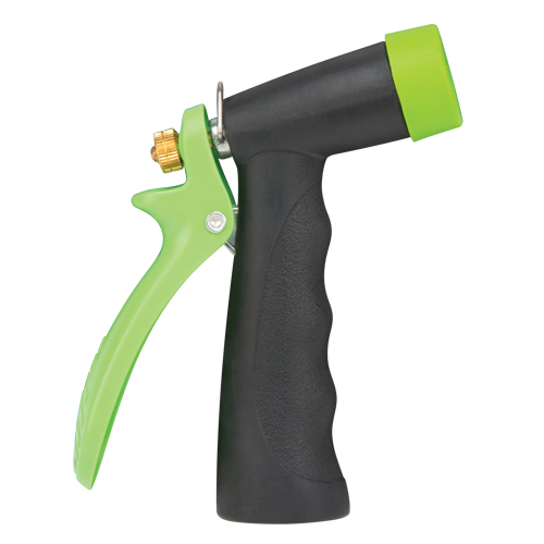 Pistol Grip Nozzle, Insulated, Rear-Trigger, 100 psi Fastek