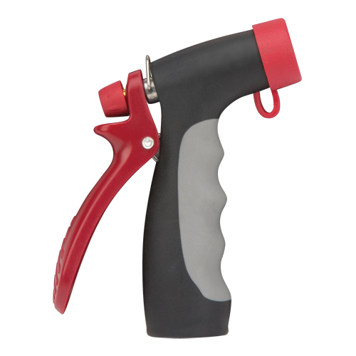 Hot Water Pistol Grip Nozzle, Insulated, Rear-Trigger, 100 psi Fastek