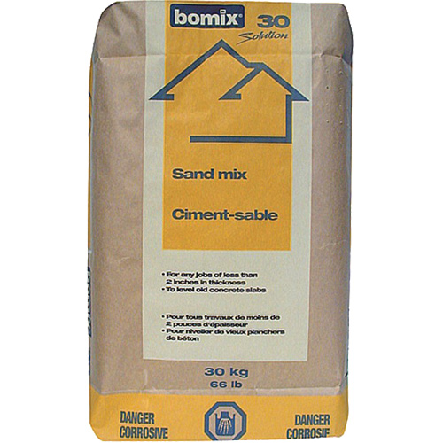 Portland Cement & Sand Mix, 66 lbs. ( 30 kg )/66 lbs. (30 kg) Fastek