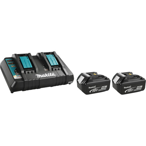 Charger and Battery Kit Fastek