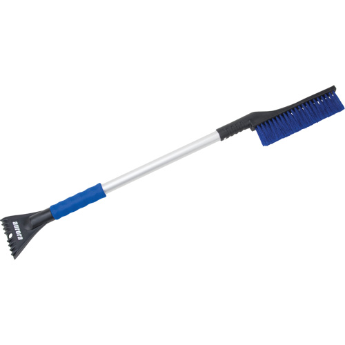 Long Reach Snow Brush, Polypropylene Blade, 34" Long, Blue Fastek