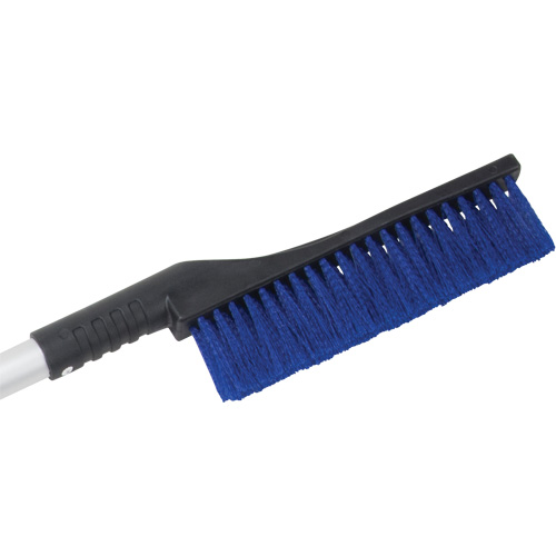 Long Reach Snow Brush, Polypropylene Blade, 34" Long, Blue Fastek