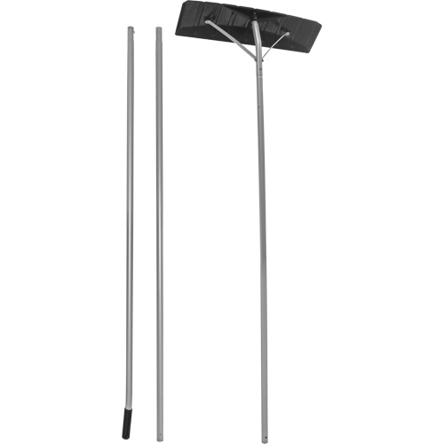R&acirc;teau &agrave; neige pour toiture, 61", Lame 24-3/4", Aluminium Fastek