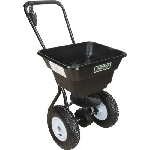 Broadcast Spreader, 11000 sq. ft., 50 lbs. capacity Fastek