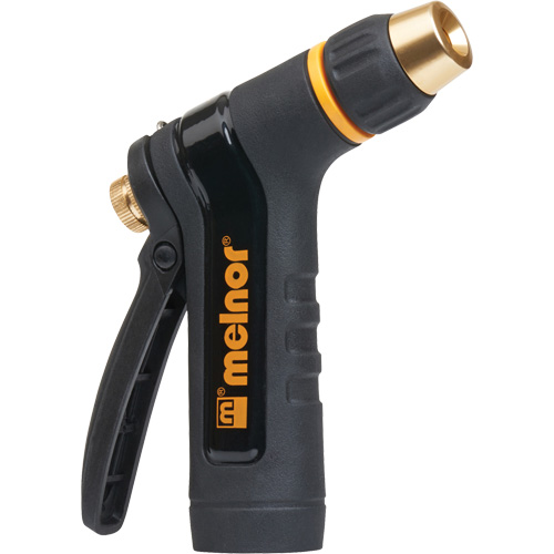 Adjustable Metal Hose Nozzle, Non-Insulated, Rear-Trigger Fastek