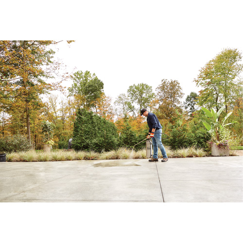 Industrial & Contractor Series Concrete Compression Sprayer, 3.5 gal. (16 L), Stainless Steel, 24" Wand Fastek