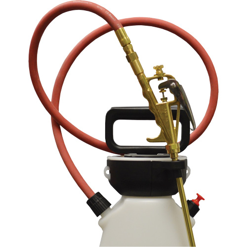 Industrial & Contractor Series Acetone Compression Sprayer, 2 gal. (9 L), Polyethylene, 18" Wand Fastek