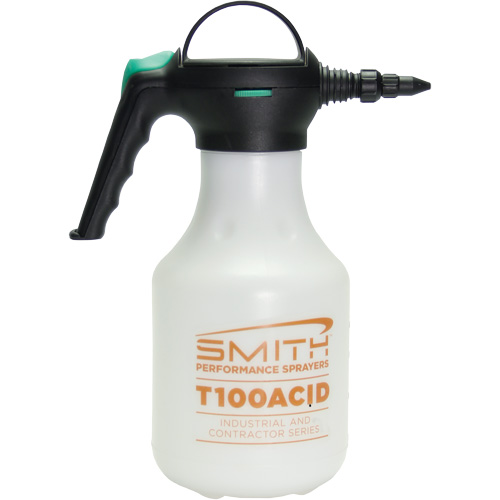 Industrial & Contractor Handheld Acid Sprayer, 50 oz. (1.5L) Fastek