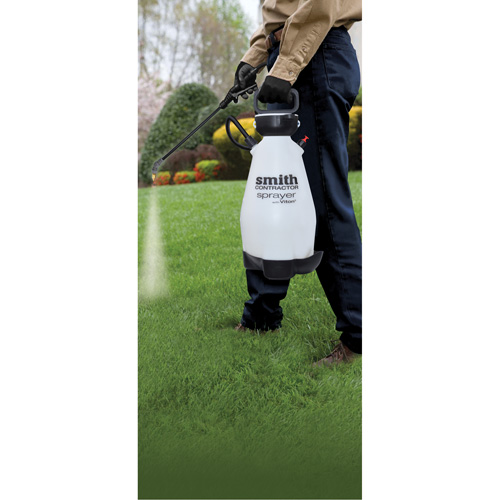 Contractor Max Sprayer, 2 gal. (9 L), Polyethylene, 21" Wand Fastek