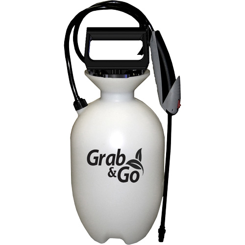 Vaporisateur pour usage multiple Grab & Go, 1 gal. (4,5 L), Poly&eacute;thyl&egrave;ne, Lance de 10" Fastek