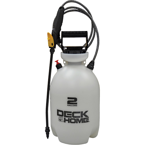 Deck & Home Universal Sprayer, 2 gal. (9 L), Polyethylene, 15" Wand Fastek